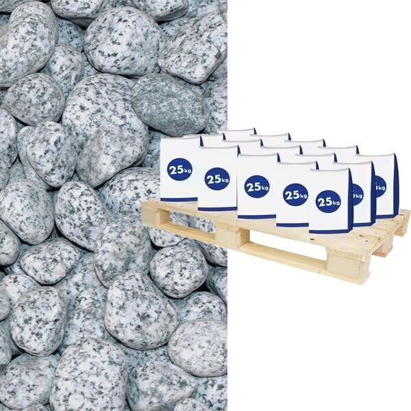 Hamann Granit-Gletscherkies Grau 25-40 mm 1125kg