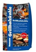 Grillholzkohle Hamann 2,5 kg Grillholzkohle Hamann 2,5 kg