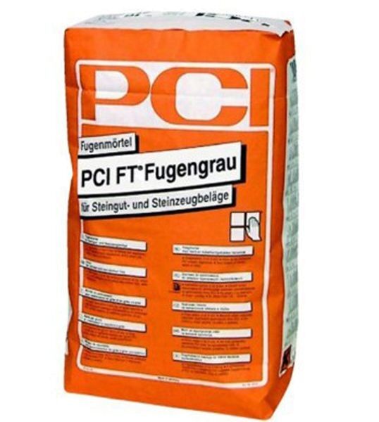 PCI FT® FUGENGRAU Fugenmörtel Silbergrau 25 kg