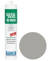 OTTOSEAL® S100 Premium-Sanitär-Silikon/Silicon 300 ml - Zementgrau Nr.31 C706 OTTOSEAL® S100 Premium-Sanitär-Silikon/Silicon 300 ml - Zementgrau Nr.31 C706