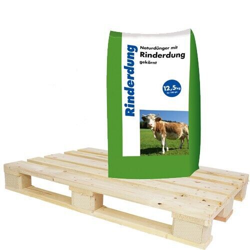 Hamann Naturdünger mit Rinderdung 750 kg Hamann Naturdünger mit Rinderdung 750 kg