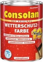 CONSOLAN RC Wetterschutzfarbe Weiss 2,5l CONSOLAN RC Wetterschutzfarbe Weiss 2,5l