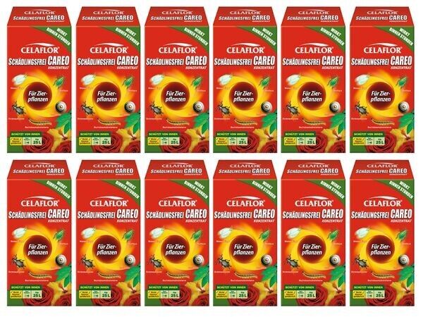 CELAFLOR® Schädlingsfrei CAREO Konzentrat für Zierpflanzen 3 l