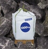 Gabionen Steine Basaltbruch anthrazit 40-70mm 1000kg BigBag Gabionen Steine Basaltbruch anthrazit 40-70mm 1000kg BigBag