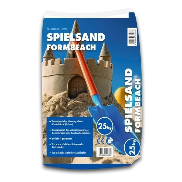Spielsand Formbeach 25 kg