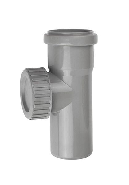 HT-Reinigungsrohr DN 75