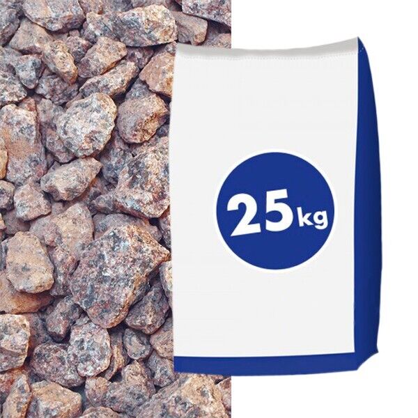Granitsplitt Baltic Rot 16-32mm 25kg
