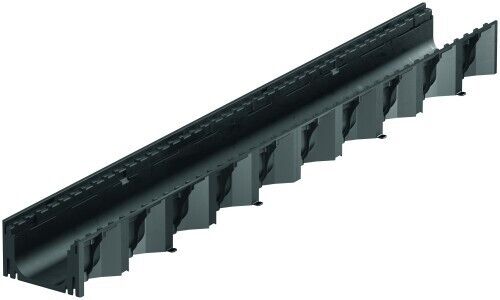 ACO Self® Hexaline 2.0 Rinnenelement 1000mm ohne Rost