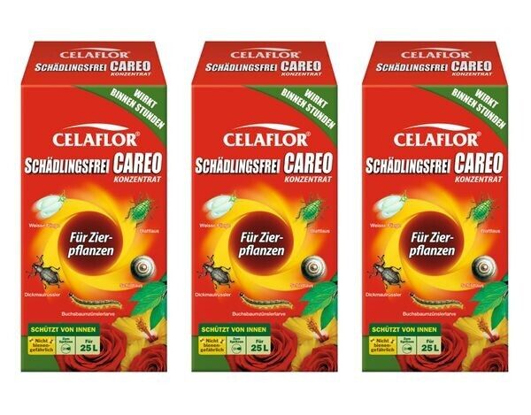 CELAFLOR® Schädlingsfrei CAREO Konzentrat für Zierpflanzen 750 ml