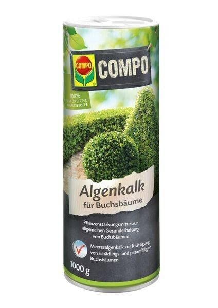 COMPO Algenkalk für Buchsbäume 1 kg