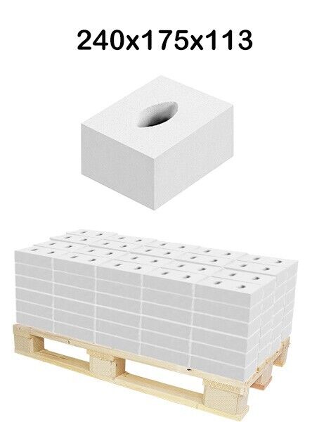 Kalksandsteine 3 DF 20-2,0 240x175x113 mm 850 kg