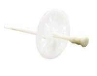 Dämmstoffdübel LTX 8/60/135 mm mit Kunststoffstift 50 Stk. Dämmstoffdübel LTX 8/60/135 mm mit Kunststoffstift 50 Stk.