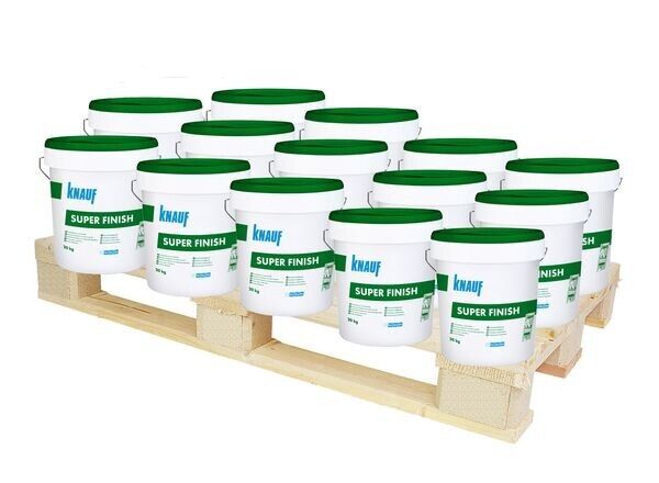 Knauf SuperFinish 660 kg Knauf SuperFinish 660 kg