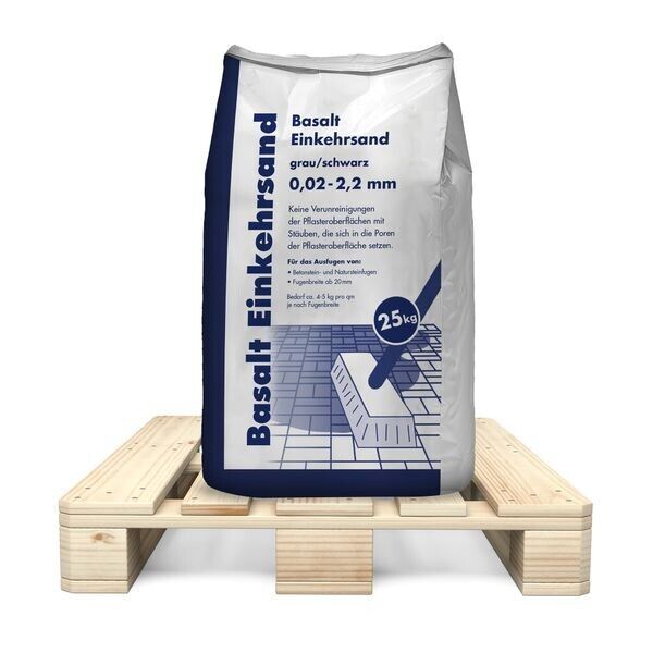 Basalt Einkehrsand 0,02-2,2 mm 1125 kg Basalt Einkehrsand 0,02-2,2 mm 1125 kg