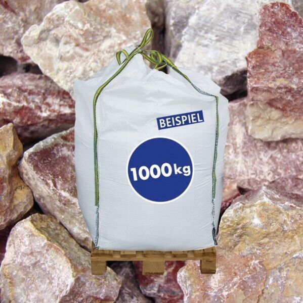 Gabionen Steine Marmorkies Arabescato 70-120 mm 1000kg BigBag Gabionen Steine Marmorkies Arabescato 70-120 mm 1000kg BigBag
