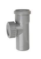 HT-Reinigungsrohr DN 75 HT-Reinigungsrohr DN 75