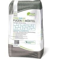 STONES FLEX ECO Fugenmörtel 1–30 mm Anthrazit 15 kg STONES FLEX ECO Fugenmörtel 1–30 mm Anthrazit 15 kg