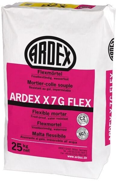 ARDEX X7G FLEX Flexmörtel 25 kg