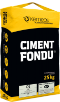 Kerneos Ciment Fondu® Tonerdezemente 25 kg Kerneos Ciment Fondu® Tonerdezemente 25 kg
