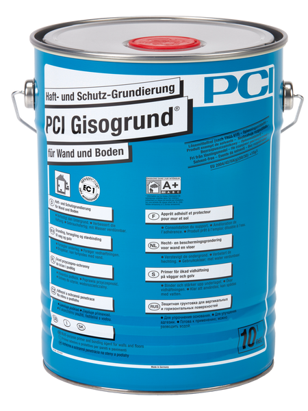PCI Gisogrund® Haft- und Schutzgrundierung 10 l PCI Gisogrund® Haft- und Schutzgrundierung 10 l