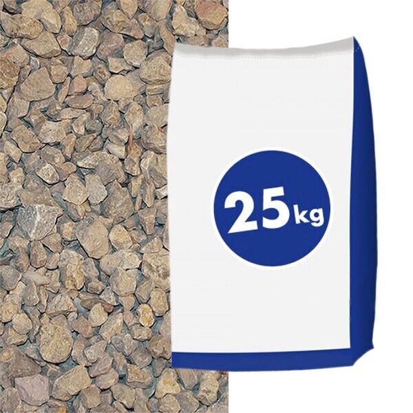 Kalksplitt Latte Macchiato 8-16mm 25kg Kalksplitt Latte Macchiato 8-16mm 25kg