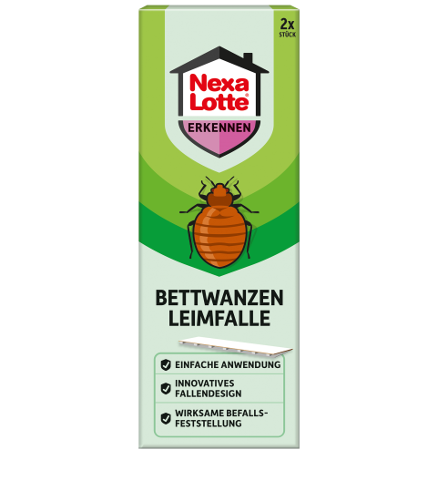 NEXA LOTTE® Bettwanzen Leimfalle 22g NEXA LOTTE® Bettwanzen Leimfalle 22g