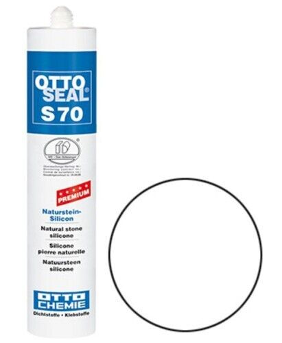 OTTOSEAL® S70 Premium-Naturstein-Silikon/Silicon 310 ml - Weiß C01