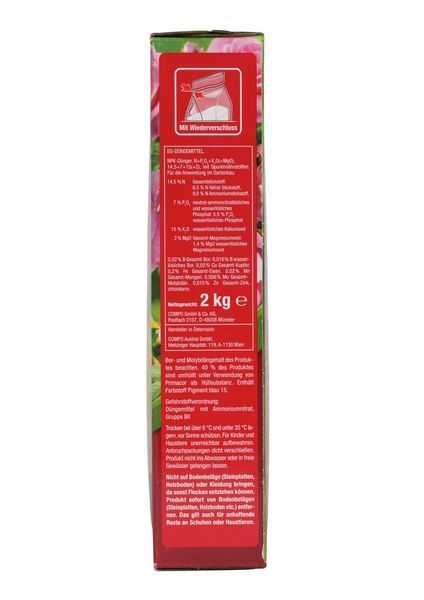 COMPO Rosen Langzeit-Dnger 2 kg | Kiesundco