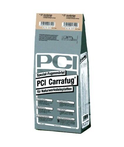 PCI Carrafug® Spezial-Fugenmörtel 5 kg - Nr. 25 Carraraweiß