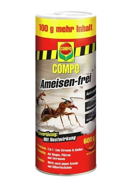 COMPO Ameisen-frei 600 g