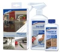 Lithofin® Pflegeset -compact- für alle Arbeitsplatten aus Naturstein 750 ml Lithofin® Pflegeset -compact- für alle Arbeitsplatten aus Naturstein 750 ml
