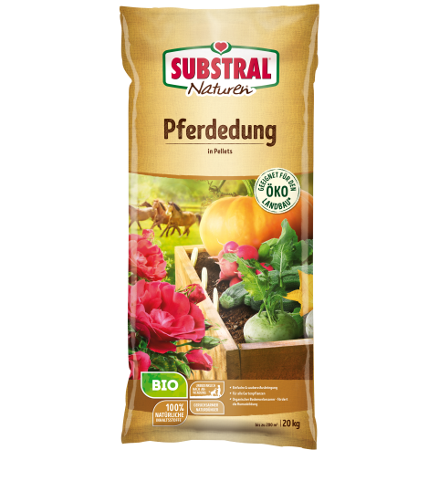 NATUREN® Bio Pferdedung 20 kg