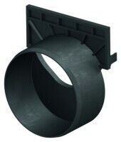 ACO Self® Stirnwand mit Stutzen ACO Self® Stirnwand mit Stutzen