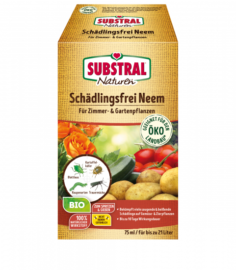 NATUREN® Bio Schädlingsfrei Neem 75 ml NATUREN® Bio Schädlingsfrei Neem 75 ml