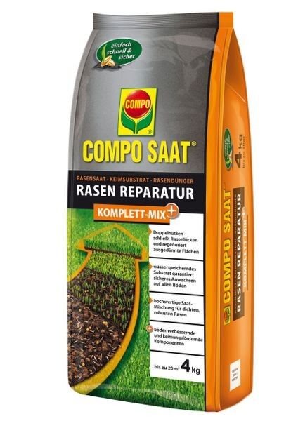 COMPO SAAT® Rasen Reparatur Komplett-Mix+ 4 kg
