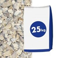 Kalksplitt Yellow Sun 11-22mm 25 kg Kalksplitt Yellow Sun 11-22mm 25 kg