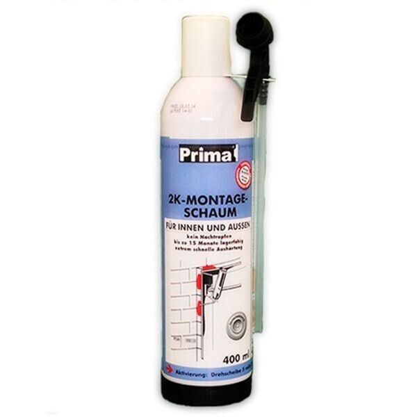 PRIMA Montageschaum 2K 400 ml PRIMA Montageschaum 2K 400 ml