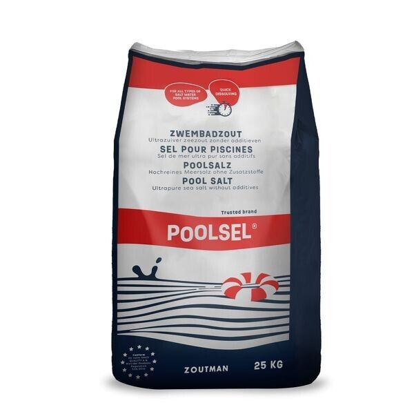 POOLSEL® Schwimmbadsalz 25 kg Poolsalz