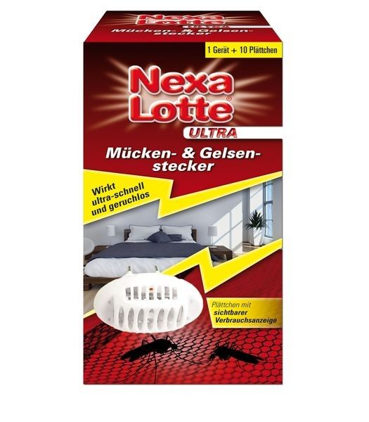 Nexa Lotte Ultra Mücken und Gelsenstecker