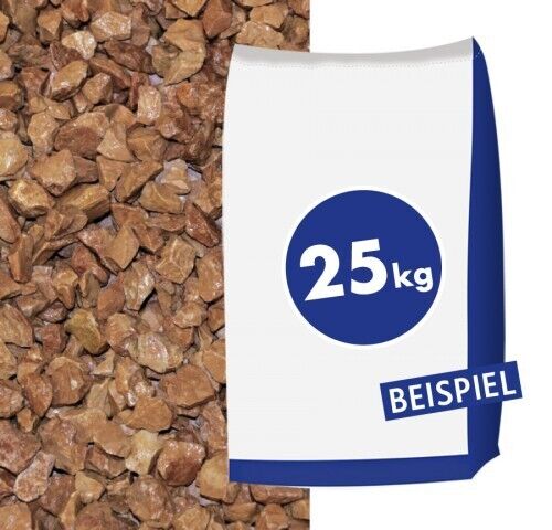 Marmorsplitt Rosso Verona 12-16mm 25kg Sack Marmorsplitt Rosso Verona 12-16mm 25kg Sack