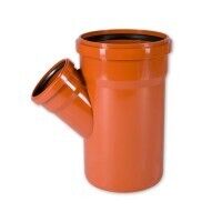 KG Einfachabzweig 45° DN 200/110 KGEA Abzweig Kunststoff Abwasserrohr KG Einfachabzweig 45° DN 200/110 KGEA Abzweig Kunststoff Abwasserrohr
