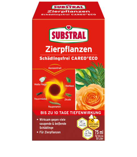 Substral® Zierpflanzen Schädlingsfrei Careo Eco 75 ml
