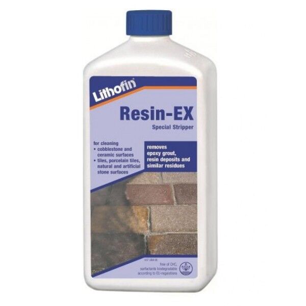 Lithofin Resin-Ex 1 l Lithofin RESIN-EX Spezial-Entferner-Gel - 1Kg