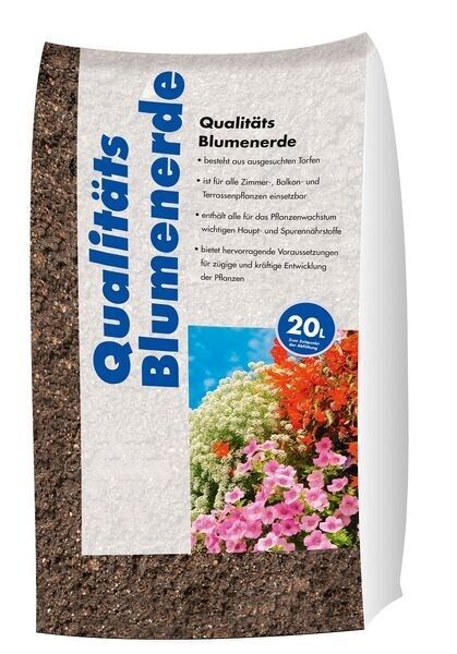 Hamann Qualitäts-Blumenerde 20 l
