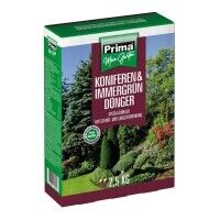 Prima® Koniferen- und Immergrün Dünger 2,5 kg Prima® Koniferen- und Immergrün Dünger 2,5 kg
