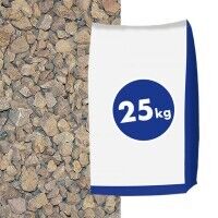 Kalksplitt Latte Macchiato 8-16mm 25kg Kalksplitt Latte Macchiato 8-16mm 25kg