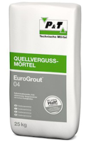 EuroGrout® 04 Quellvergussmörtel 25 kg EuroGrout® 04 Quellvergussmörtel 25 kg