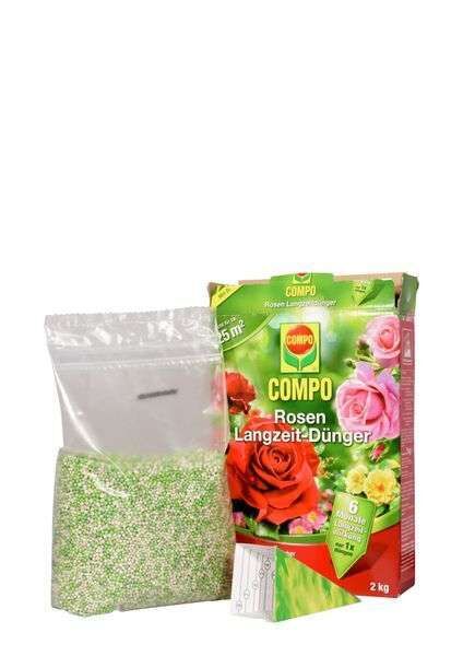 COMPO Rosen Langzeit-Dnger 2 kg | Kiesundco