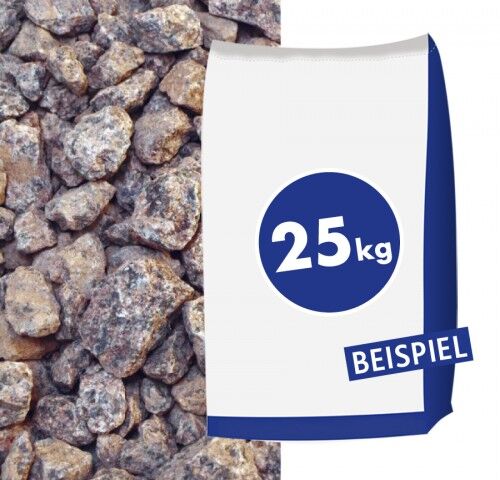 0,47€/1kg Granitsplitt Baltic Rot 16-32mm 25kg Sack Splitt Granit 
