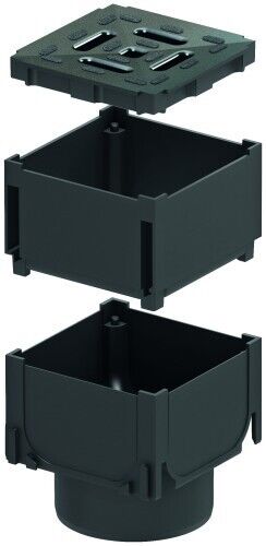 ACO Self® Revisionselement aus Kunststoff